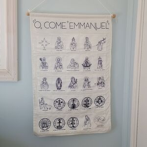 Hanging Advent Calendar And Daily Readings